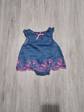 Robe Orchestra 3 mois fille