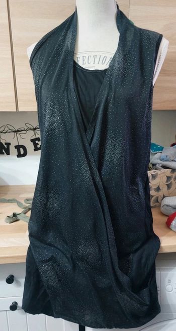 Tunique robe caché coeur