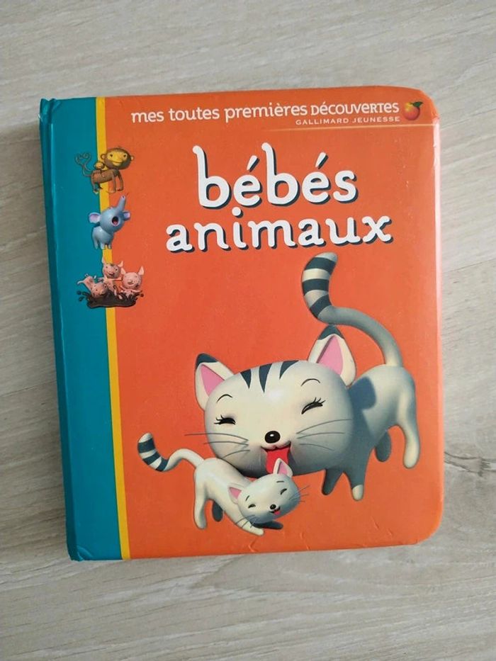 Livre Bébés animaux