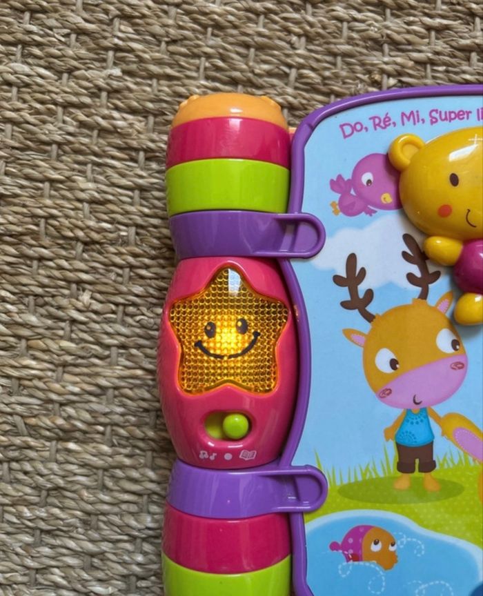 Livre musical - super livre enchanté - Vtech - photo numéro 2