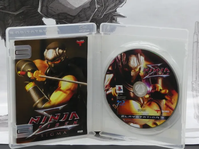Ninja Gaiden Sigma – PS3 Jap – Complet – TBE - photo numéro 4