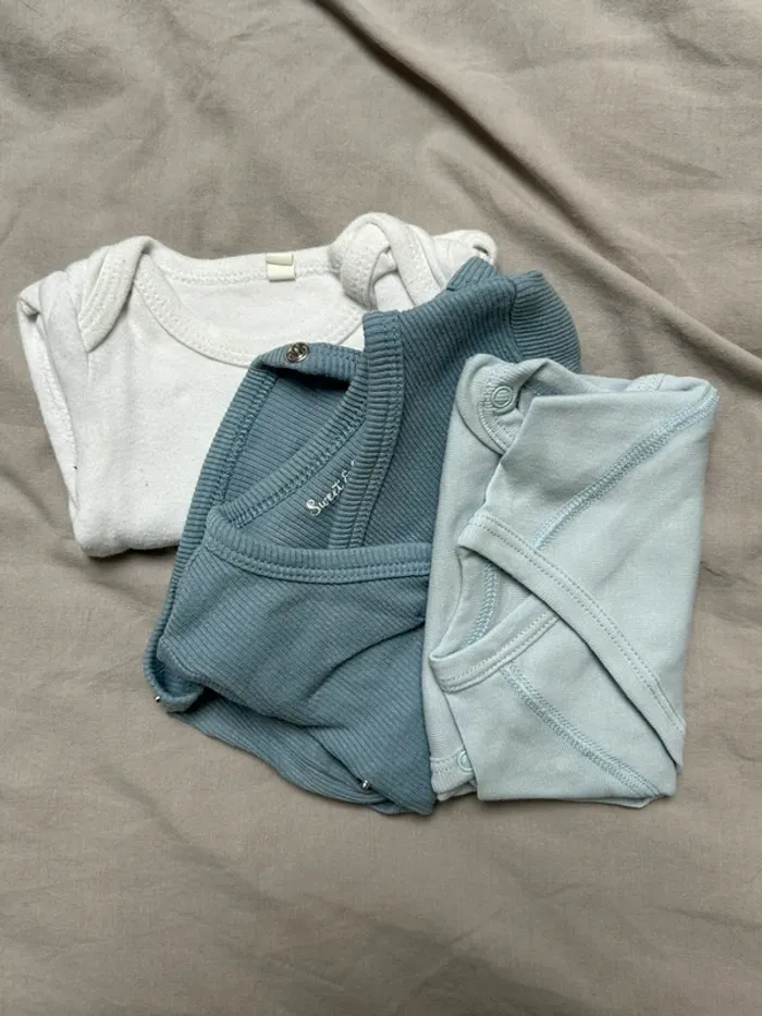 Lot de 3 body