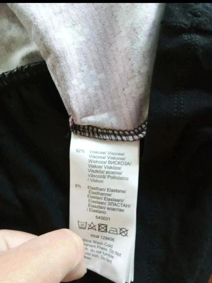 Robe / tunique colorée à motifs horizontaux - photo numéro 4