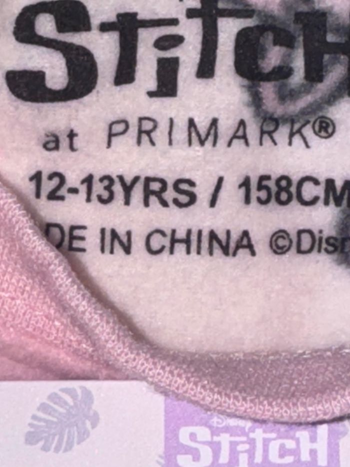 Pyjama polaire Angel de Lilo et Stitch neuf 12-13 ans - photo numéro 5