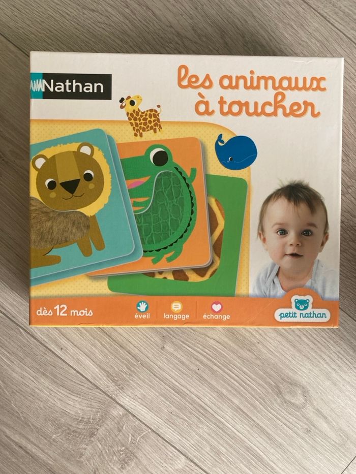 Les animaux à toucher - photo numéro 1