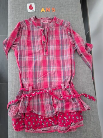 robe tunique 6 ans
