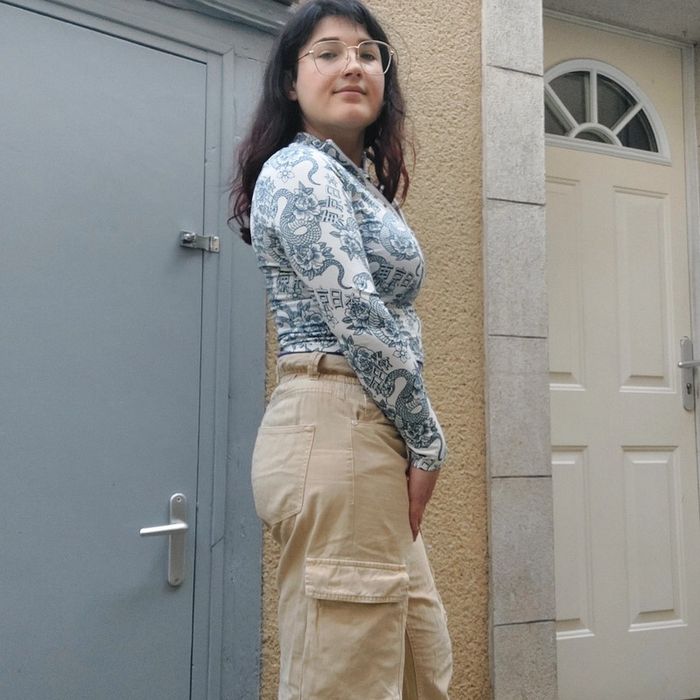 Veste crop Jennyfer 38 - photo numéro 3