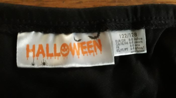 Déguisement robe bleu marine 6 - 8 ans - photo numéro 4