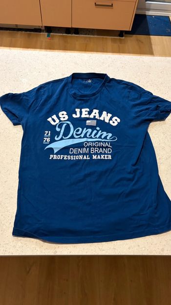 T-shirt homme US Jeans taille XL