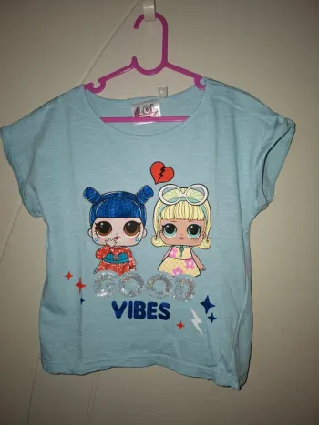 T-shirt court LOL Neuf 8 ans