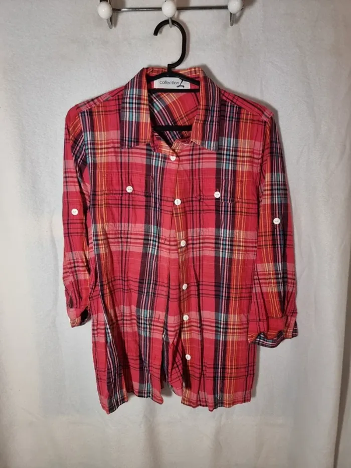 Chemise manches 3/4 Collection L