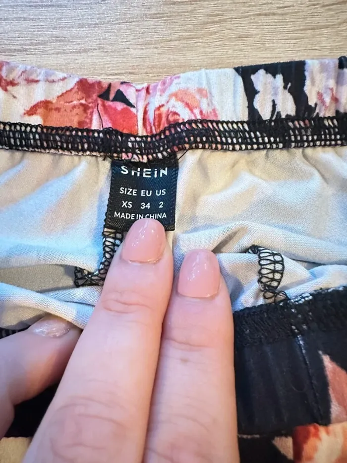 Pantalon flui patte d éléphant - photo numéro 2
