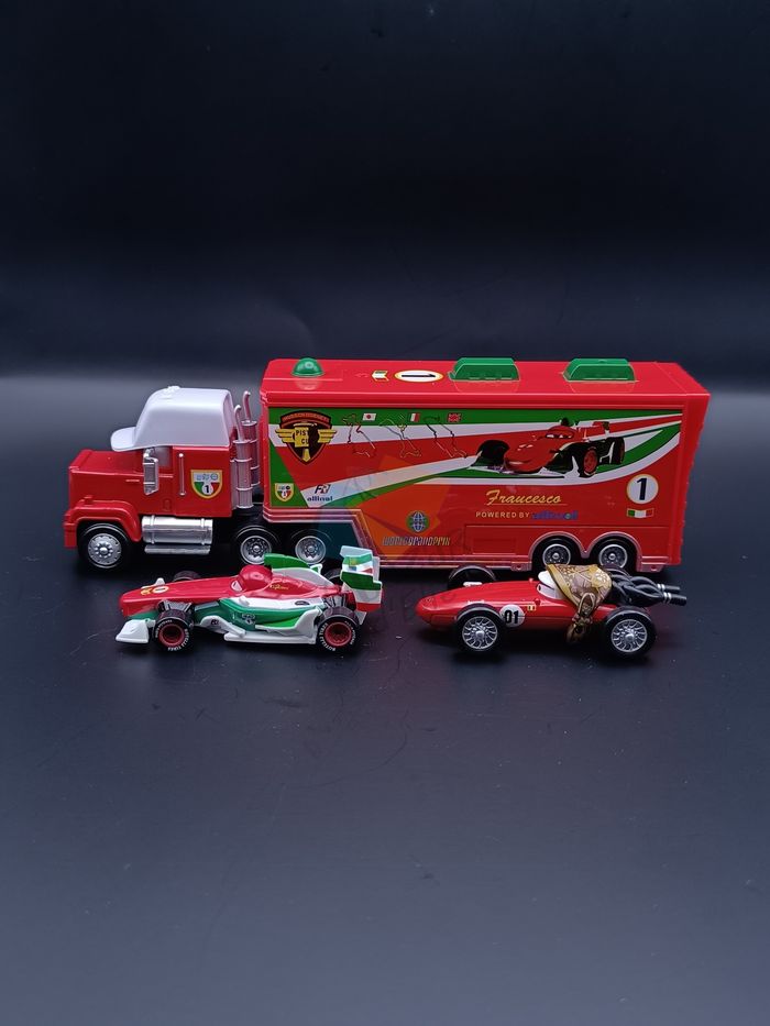 Camion Cars Francesco Bernoulli & Mama Bernoulli - photo numéro 2