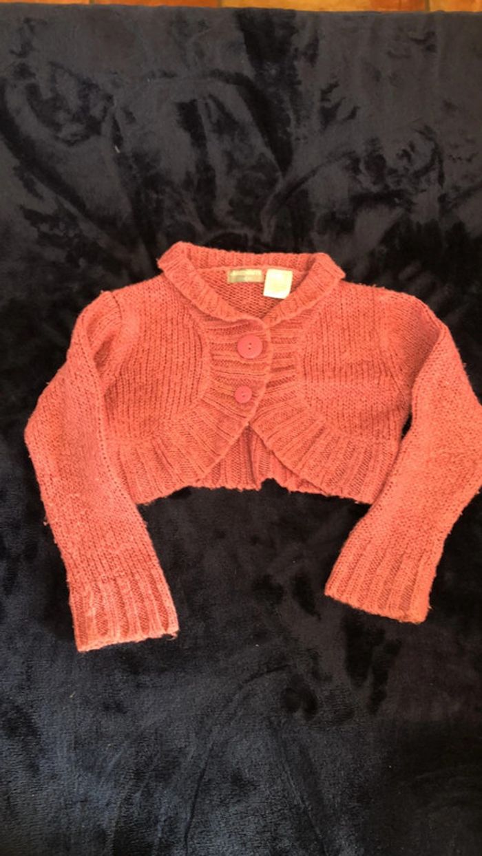 Gilet /boléro 3 ans