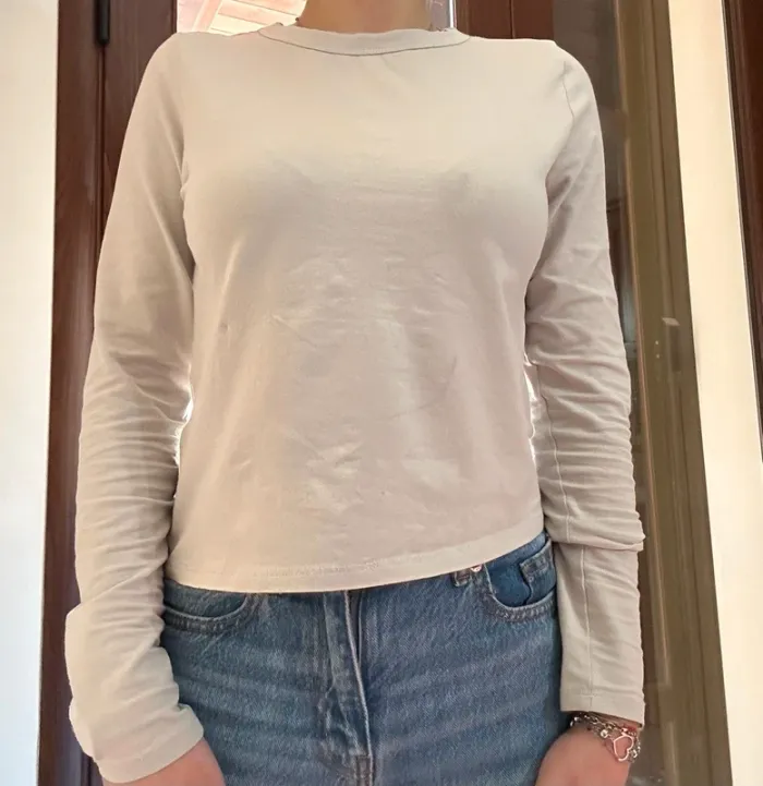 Haut beige - photo numéro 2