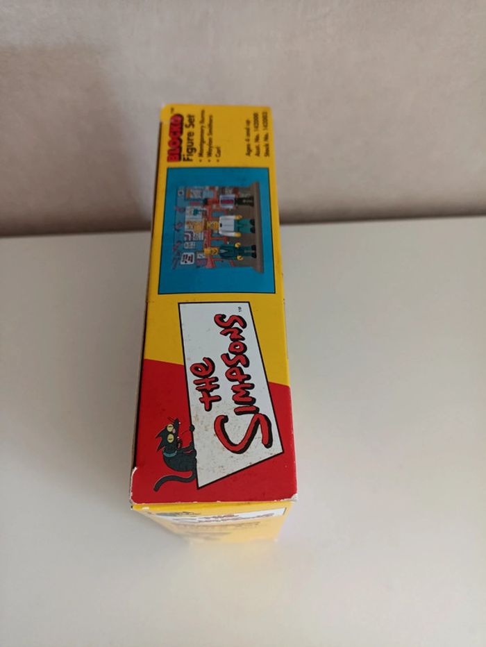 Playmate simpsons blocko set - photo numéro 6