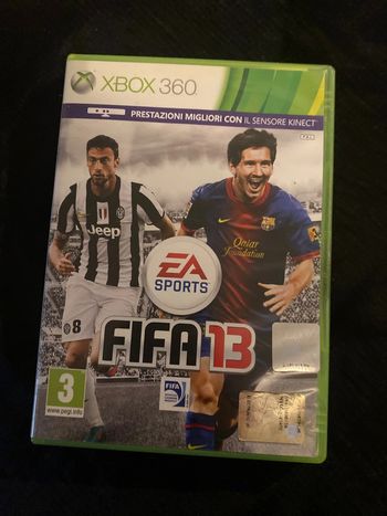 Jeu Xbox 360 fifa