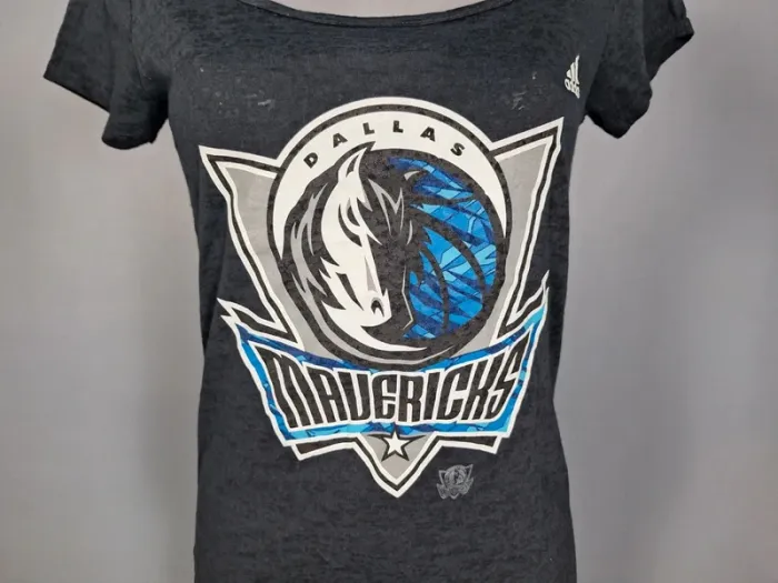 T-shirt femme Adidas – Dallas Mavericks - NBA (585) - photo numéro 3