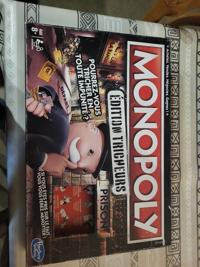 Monopoly édition tricheur
