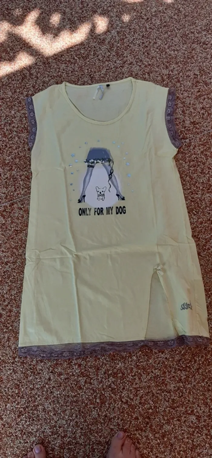 Chemise de nuit été - photo numéro 4