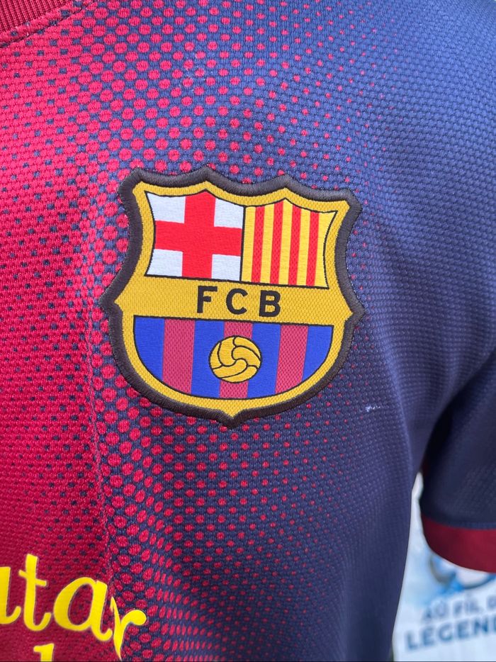 Maillot iniesta Barcelone - photo numéro 8