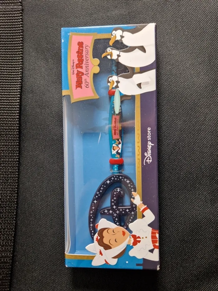 D262- Clé de la cérémonie d'ouverture du 60e anniversaire de Mary Poppins - Disney
