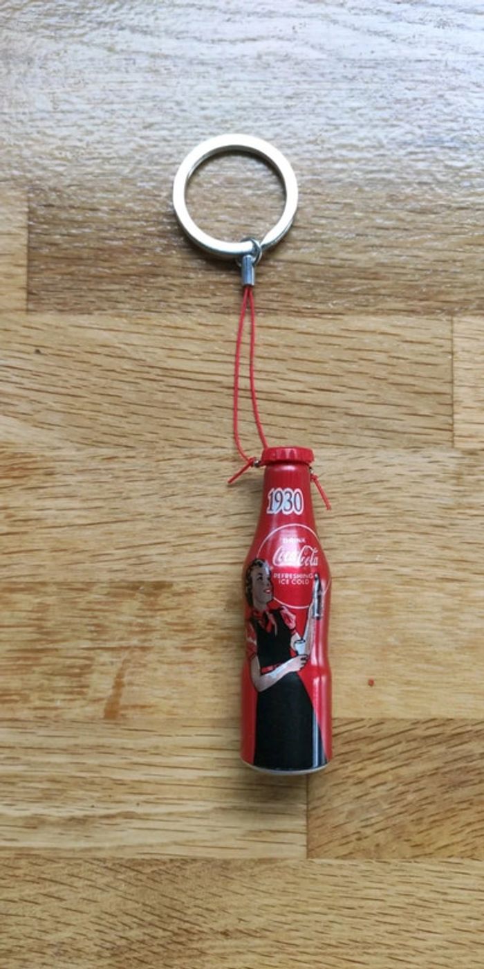 Porté clés Coca cola