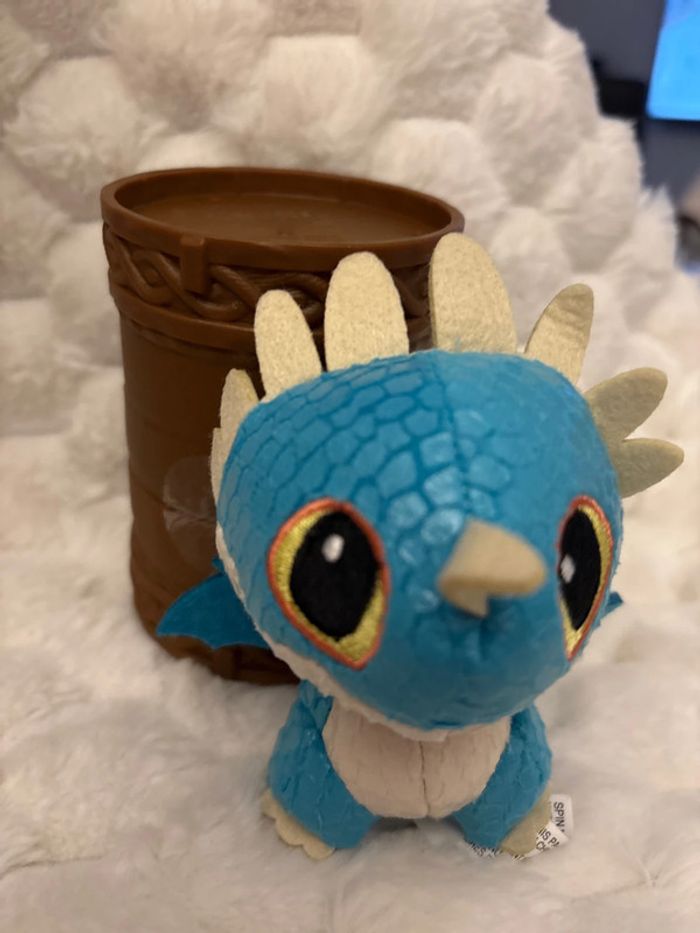 Peluche capsule dragon - photo numéro 2
