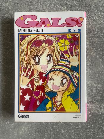 Manga Gals !, tome 2 en version française.