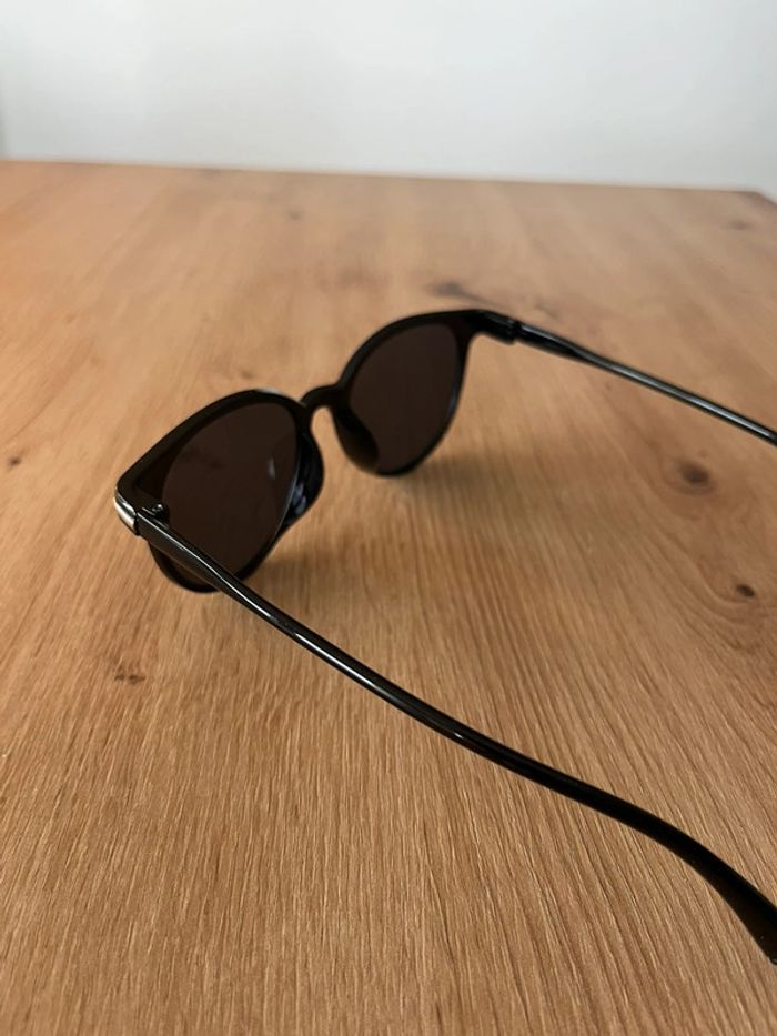 Lunettes de soleil femmes rondes noires - photo numéro 6