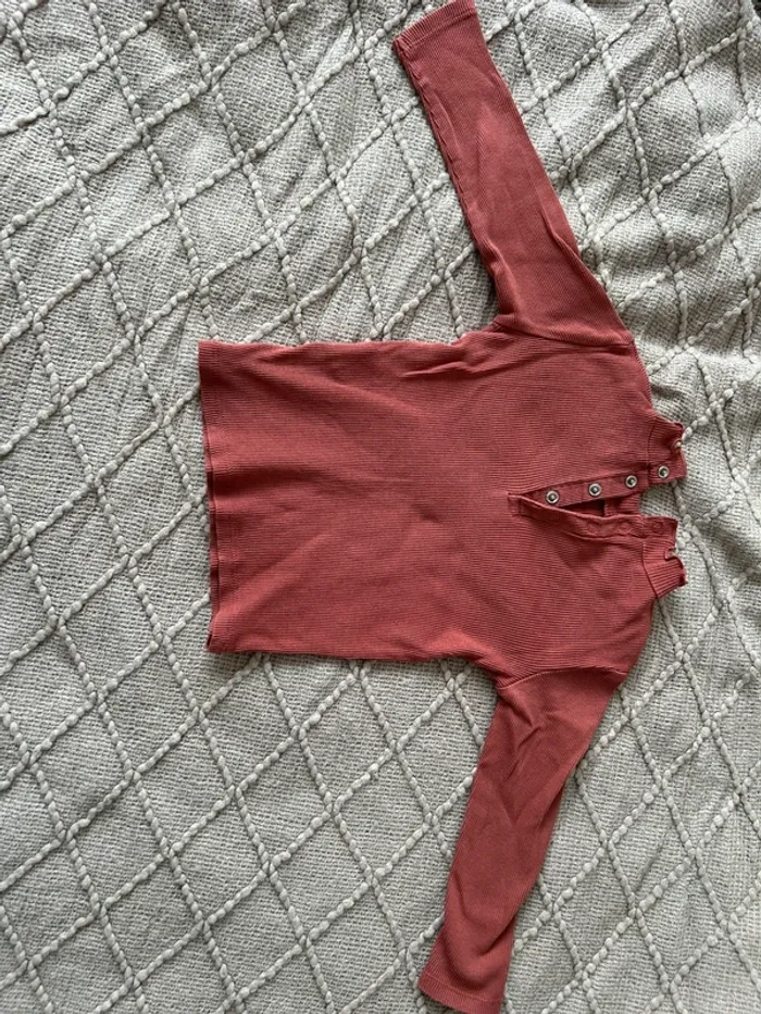 Sous pull côtelé 18 mois - photo numéro 3