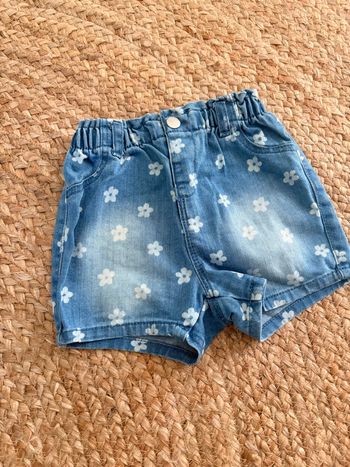 Short en jean fille 18 mois 