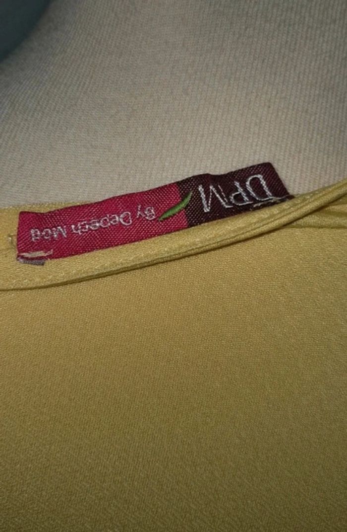 Robe jaune taille 1 - photo numéro 5