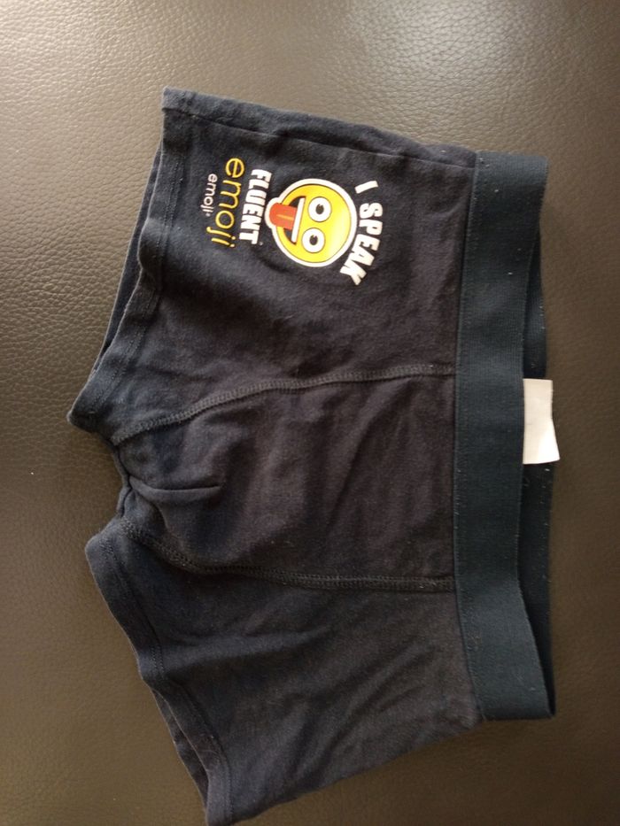 Caleçon emoji 8 ans