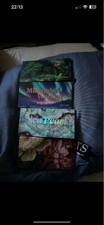 Palettes maquillages