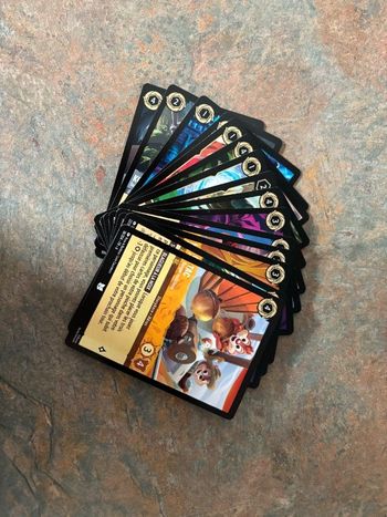 Lot de carte Lorcana