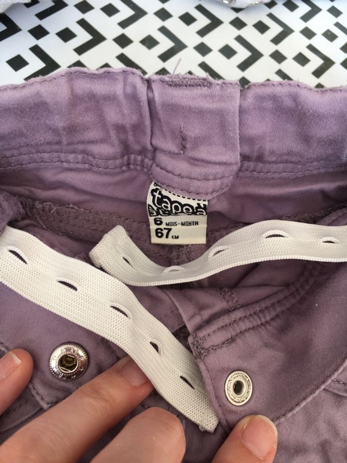 Pantalon parme - photo numéro 2