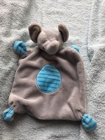Doudou éléphant 🐘