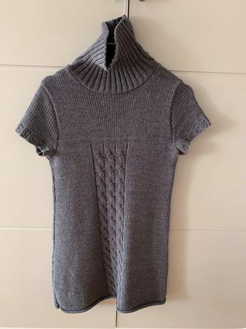 Robe pull laine gris Promod taille 36