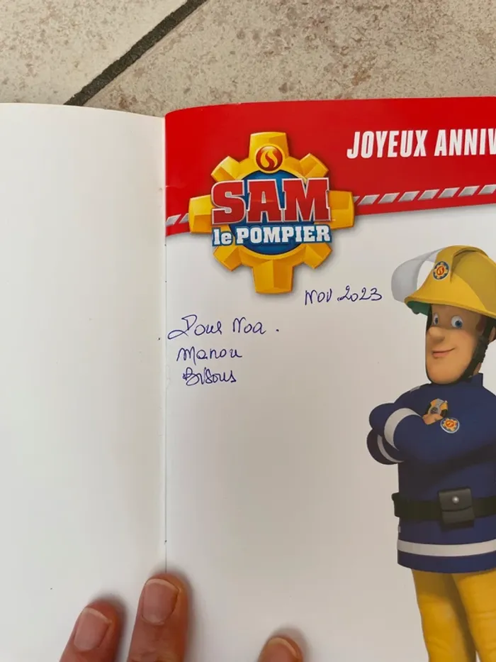 Livre Joyeux anniversaire Sam - photo numéro 5