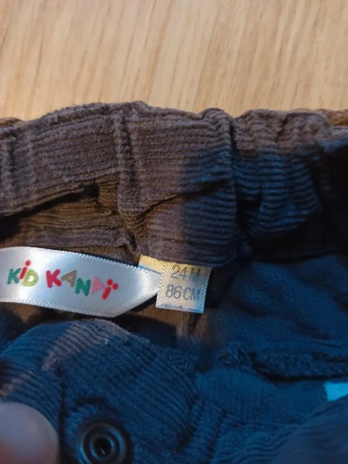 Short velour - photo numéro 3