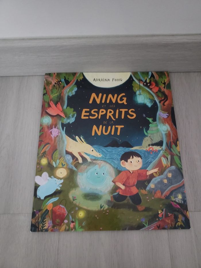 Livre Ning et les esprits de la nuit
