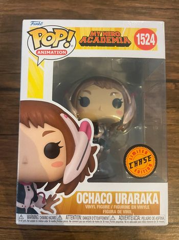 Pop ochaco uraraka Chase