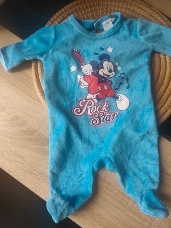 Pyjama bleu Mickey