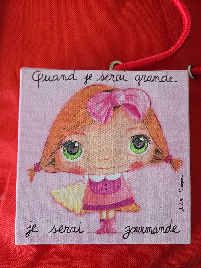 Petit Cadre Quand je serai grande - photo numéro 2