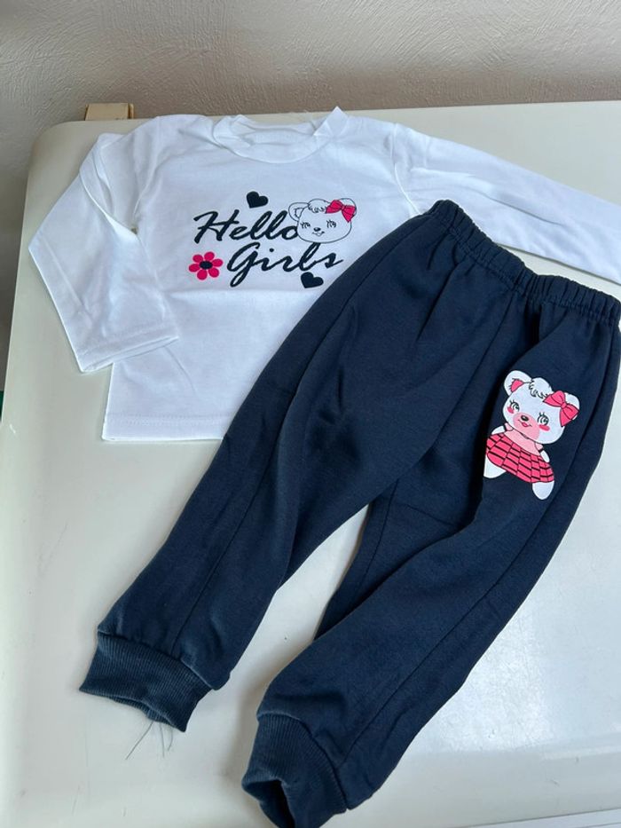 Ensemble bébé filles 18 mois Beebs by Kiabi