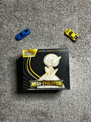 ETB Pokémon Mega Évolution ME01