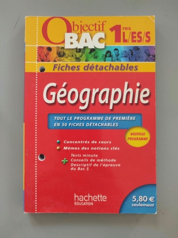 Bac 1ère