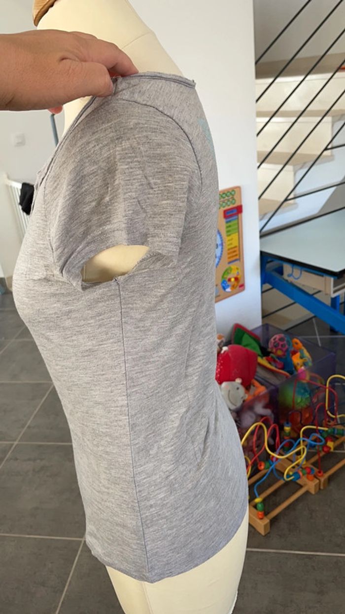 Tee shirt leger la city taille 1 - photo numéro 2