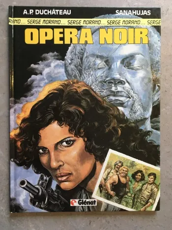 BD Opéra noir Serge Morand n°2